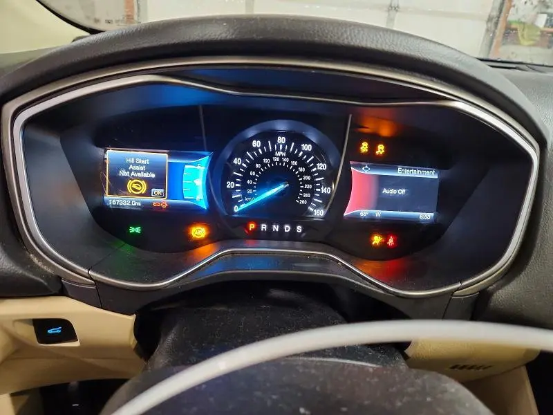 2015 FORD FUSION SE  
