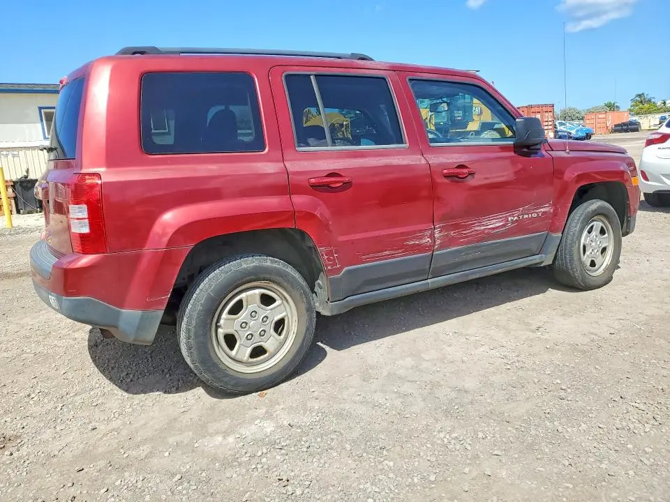 2014 JEEP PATRIOT SPORT  