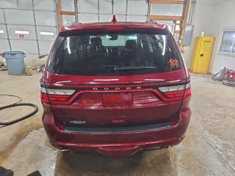 2018 DODGE DURANGO GT  