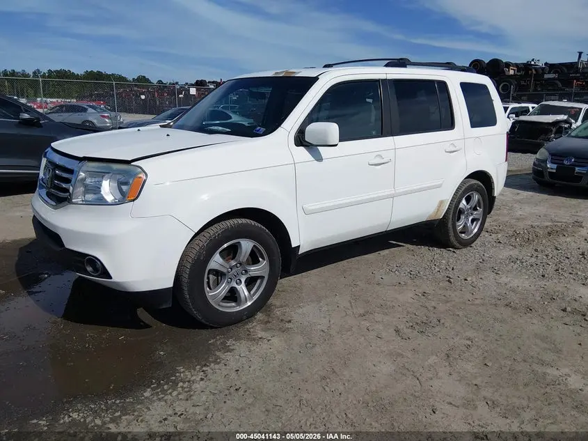 2012 HONDA PILOT EX