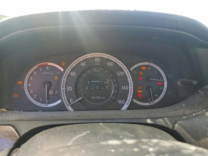 2016 HONDA ACCORD EXL  
