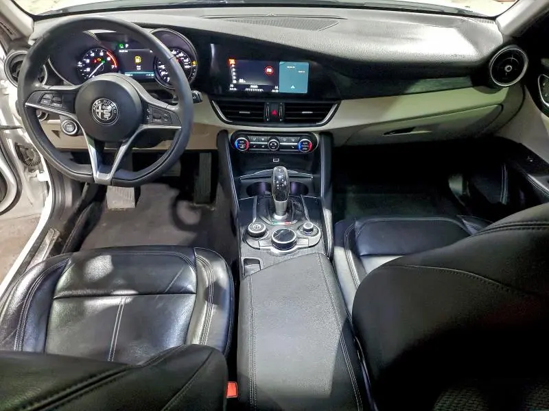 2019 ALFA ROMEO GIULIA   