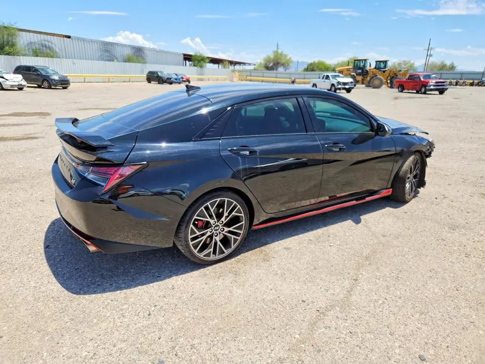 2022 HYUNDAI ELANTRA N BASE  