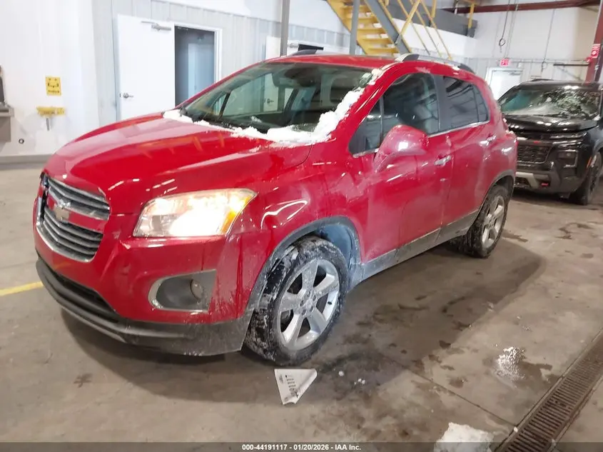 2016 CHEVROLET TRAX LTZ