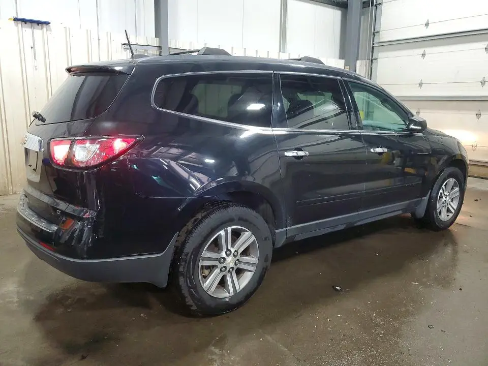 2017 CHEVROLET TRAVERSE LT  