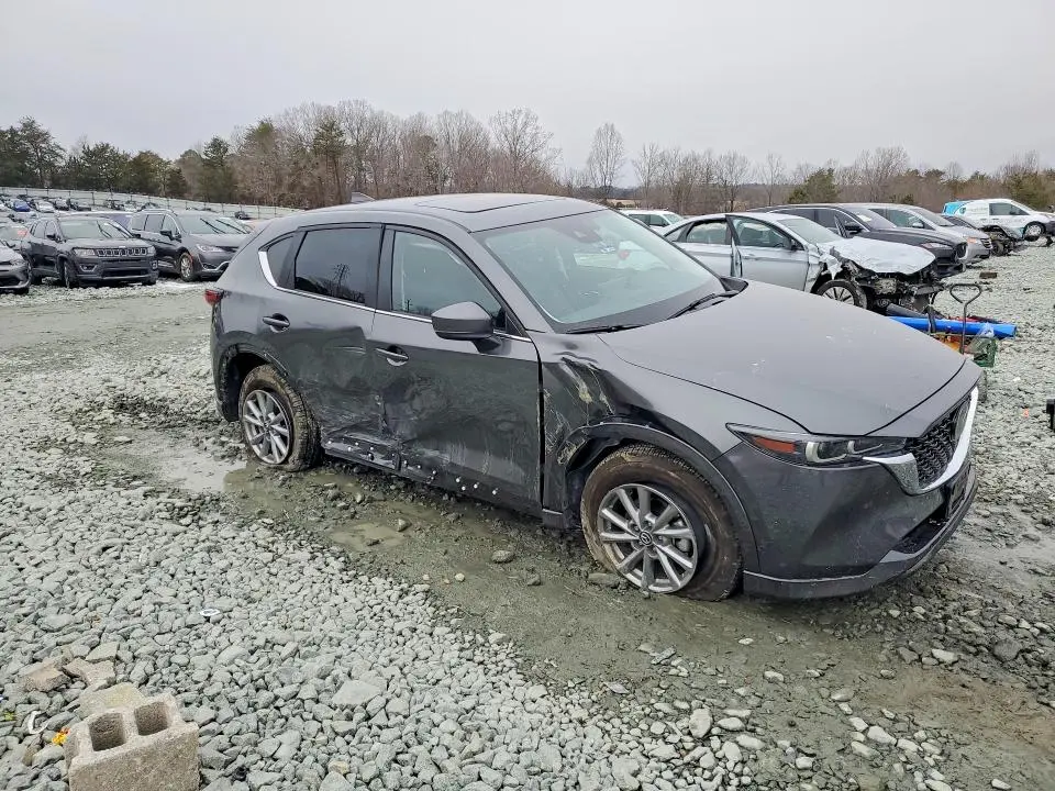2025 MAZDA CX-5 PREFERRED  