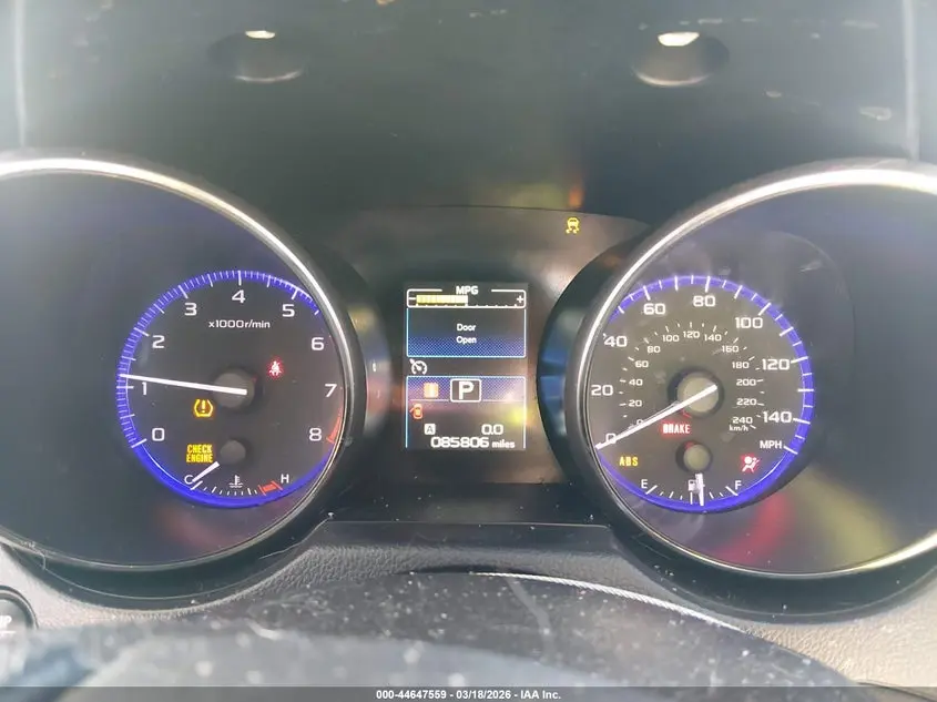 2017 SUBARU LEGACY 2.5I PREMIUM