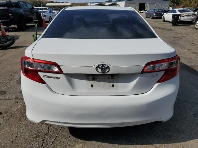 2012 TOYOTA CAMRY BASE  