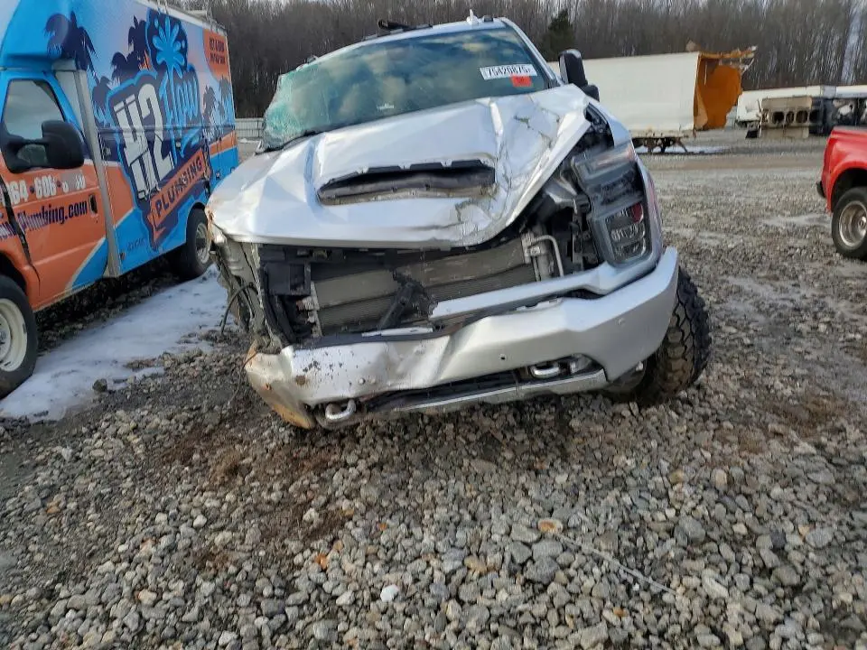 2020 CHEVROLET SILVERADO K3500 HIGH COUNTRY  