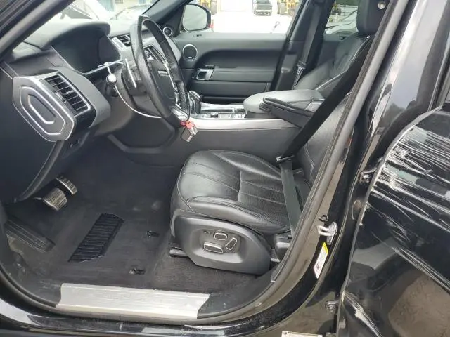 2015 LAND ROVER RANGE ROVER SPORT SC  