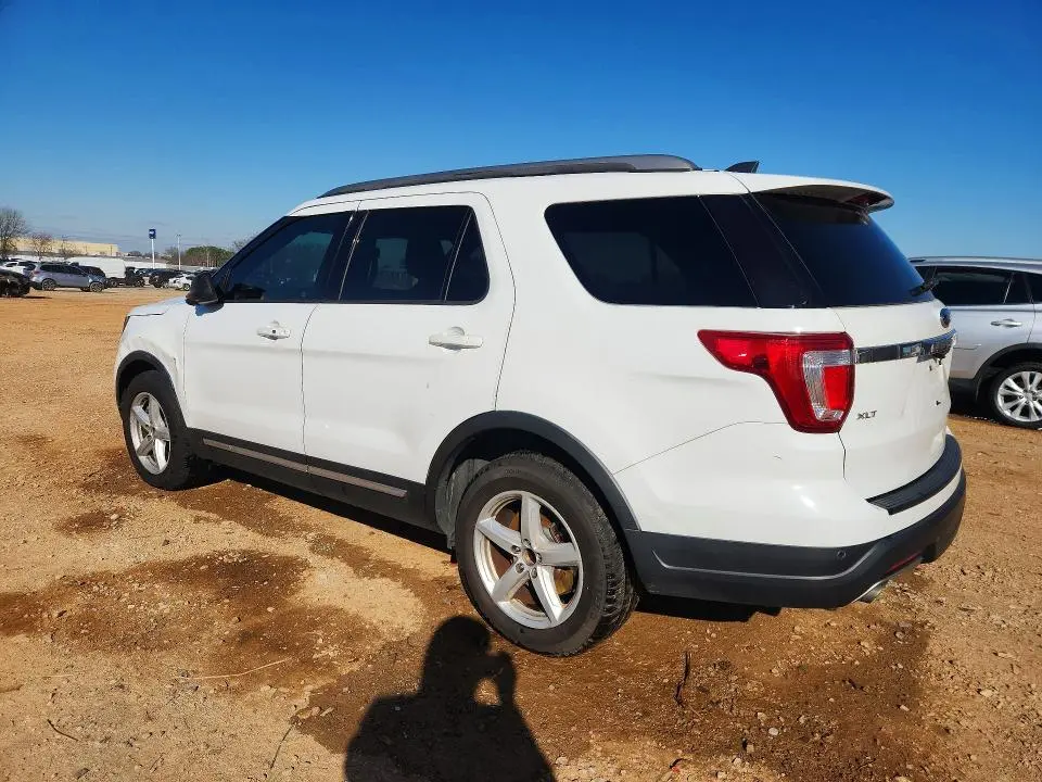 2018 FORD EXPLORER XLT  