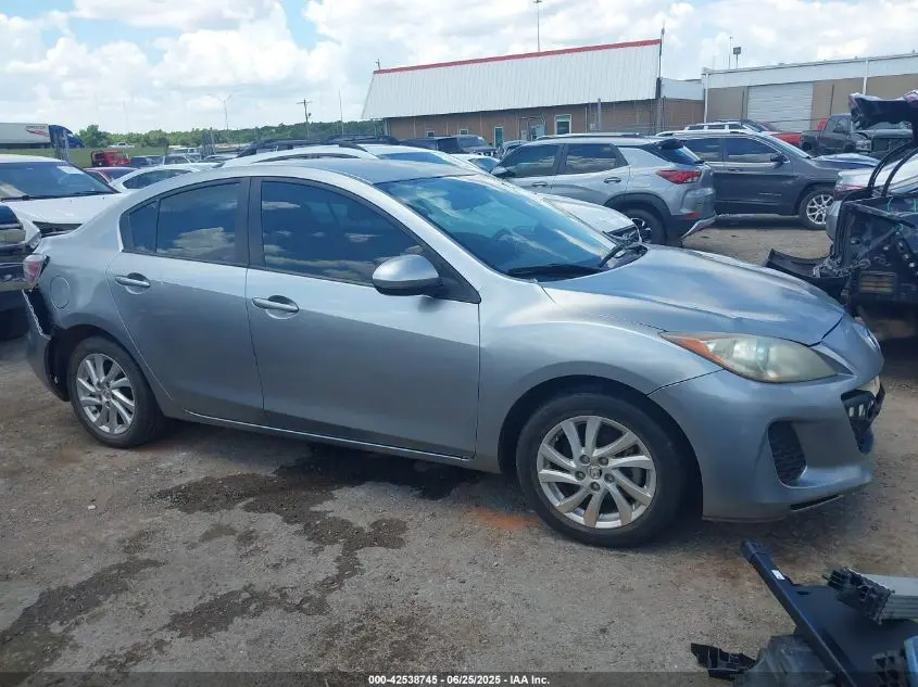 2012 MAZDA MAZDA3 I TOURING