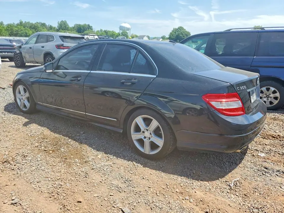 2011 MERCEDES-BENZ 300C   