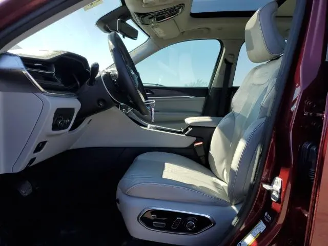 2022 JEEP GRAND CHEROKEE OVERLAND  