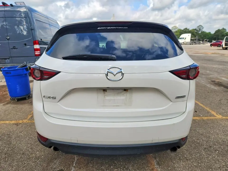 2018 MAZDA CX-5 GRAND TOURING  