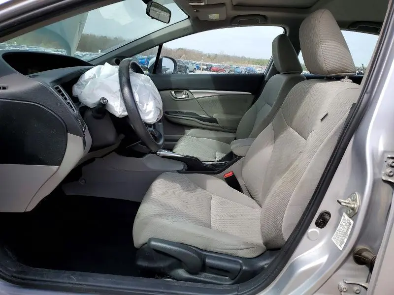 2015 HONDA CIVIC EX  
