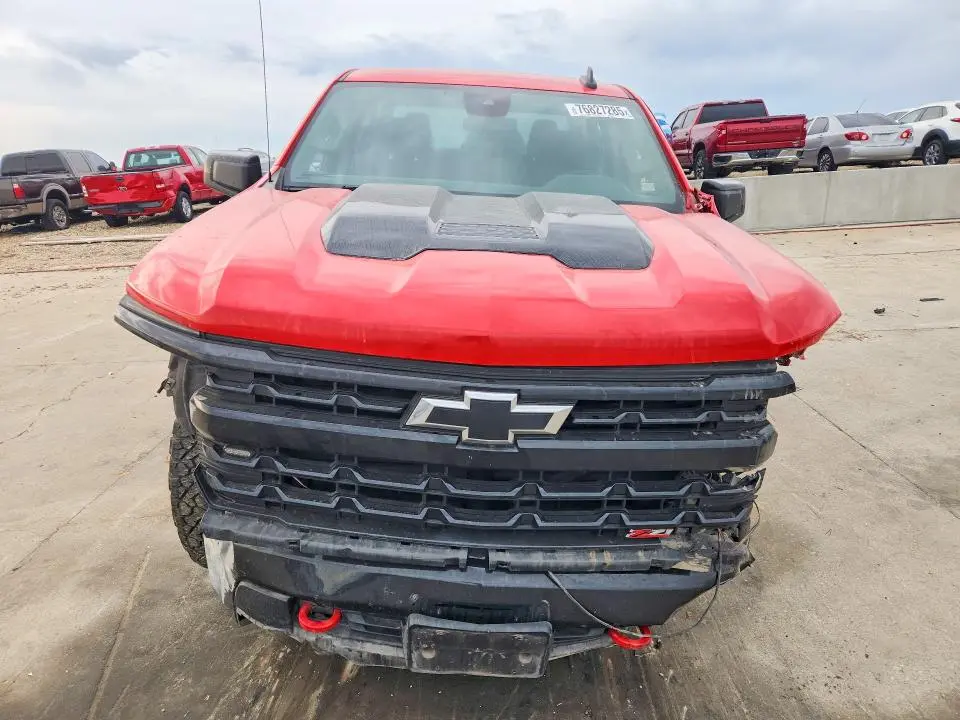 2022 CHEVROLET SILVERADO K1500 LT TRAIL BOSS  