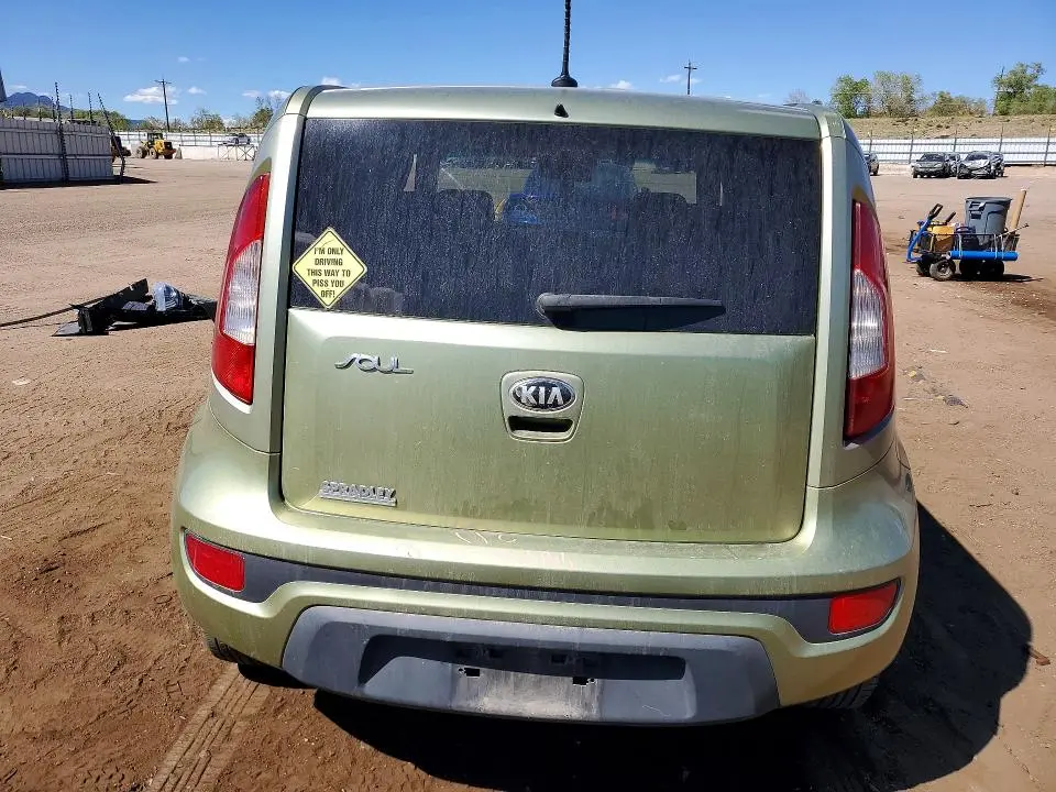 2013 KIA SOUL BASE  