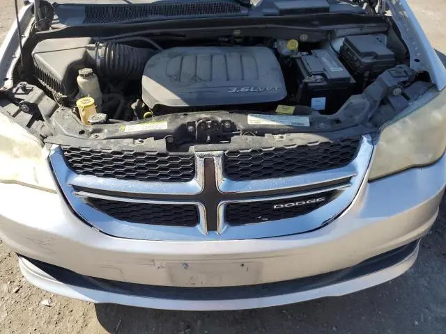 2012 DODGE GRAND CARAVAN SXT  