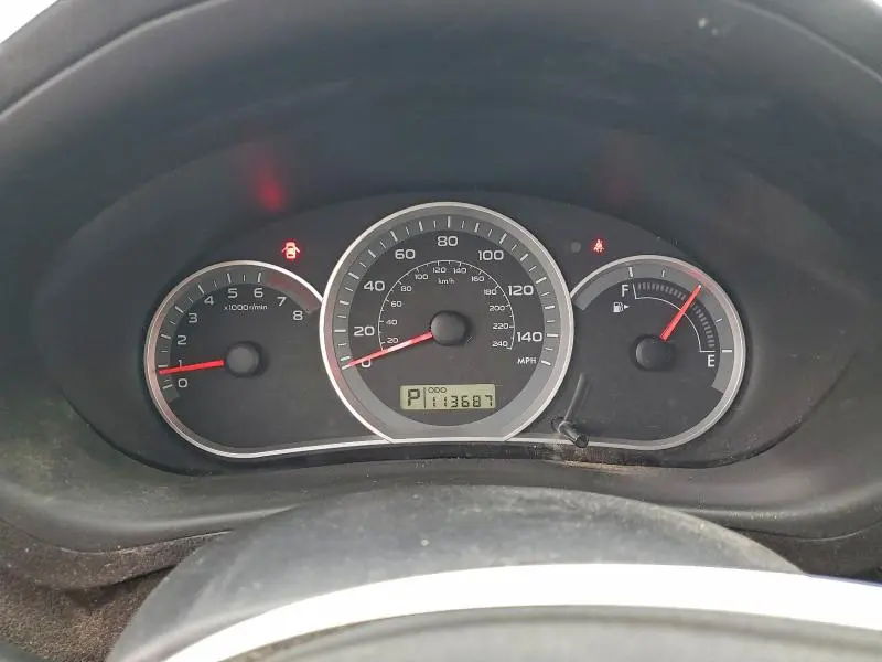 2010 SUBARU IMPREZA 2.5I  