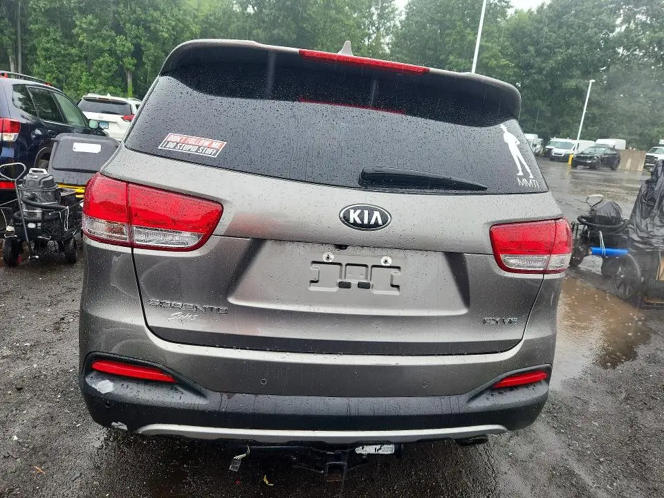 2017 KIA SORENTO EX  