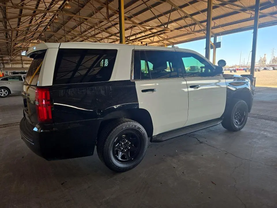 2020 CHEVROLET TAHOE POLICE  