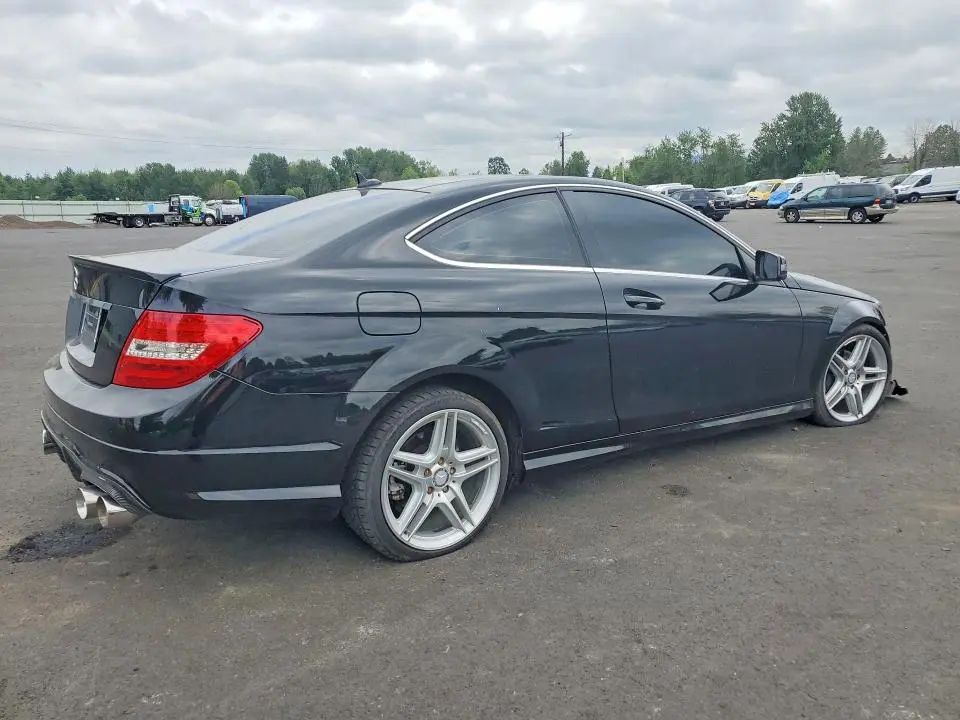 2012 MERCEDES-BENZ C 250  