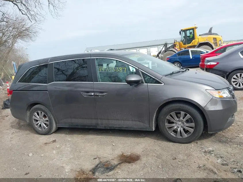 2016 HONDA ODYSSEY EX-L
