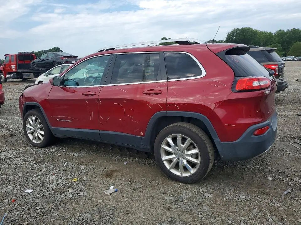 2015 JEEP CHEROKEE LIMITED  