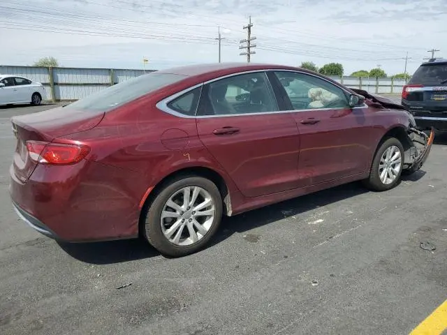 2016 CHRYSLER 200 LIMITED  