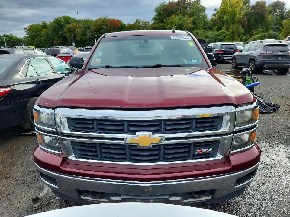 2014 CHEVROLET SILVERADO K1500 LT  