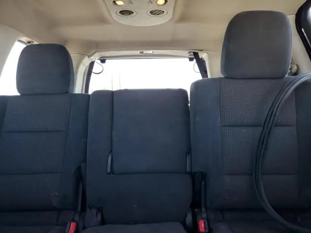 2012 NISSAN ARMADA SV  