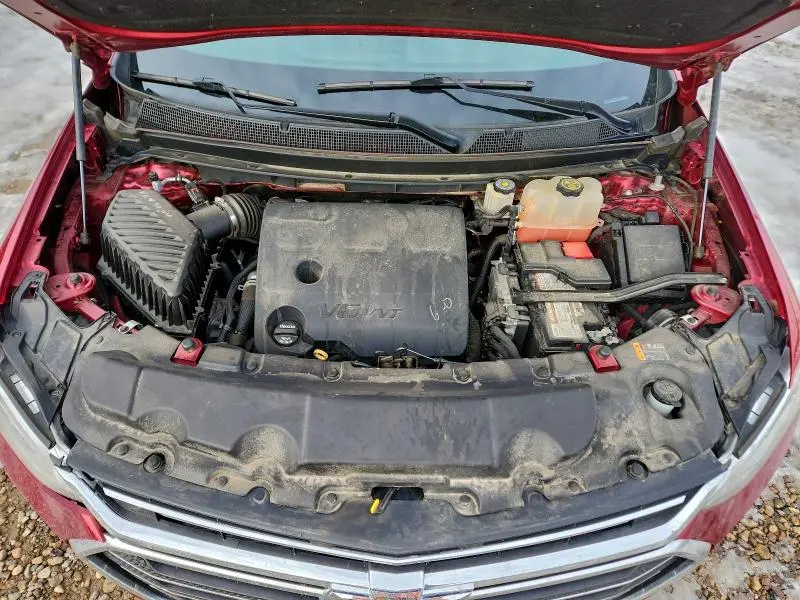 2018 CHEVROLET TRAVERSE LT  