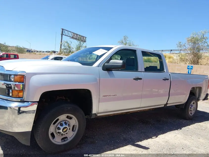 2018 CHEVROLET SILVERADO 2500HD WT