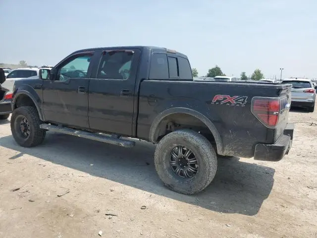 2012 FORD F150 SUPERCREW  