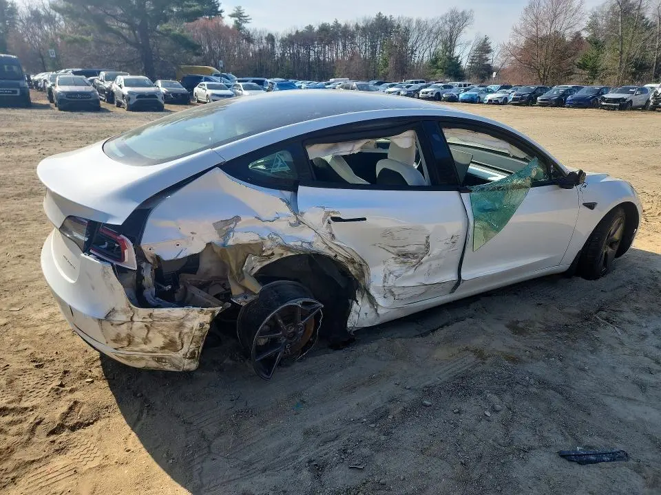 2021 TESLA MODEL 3   