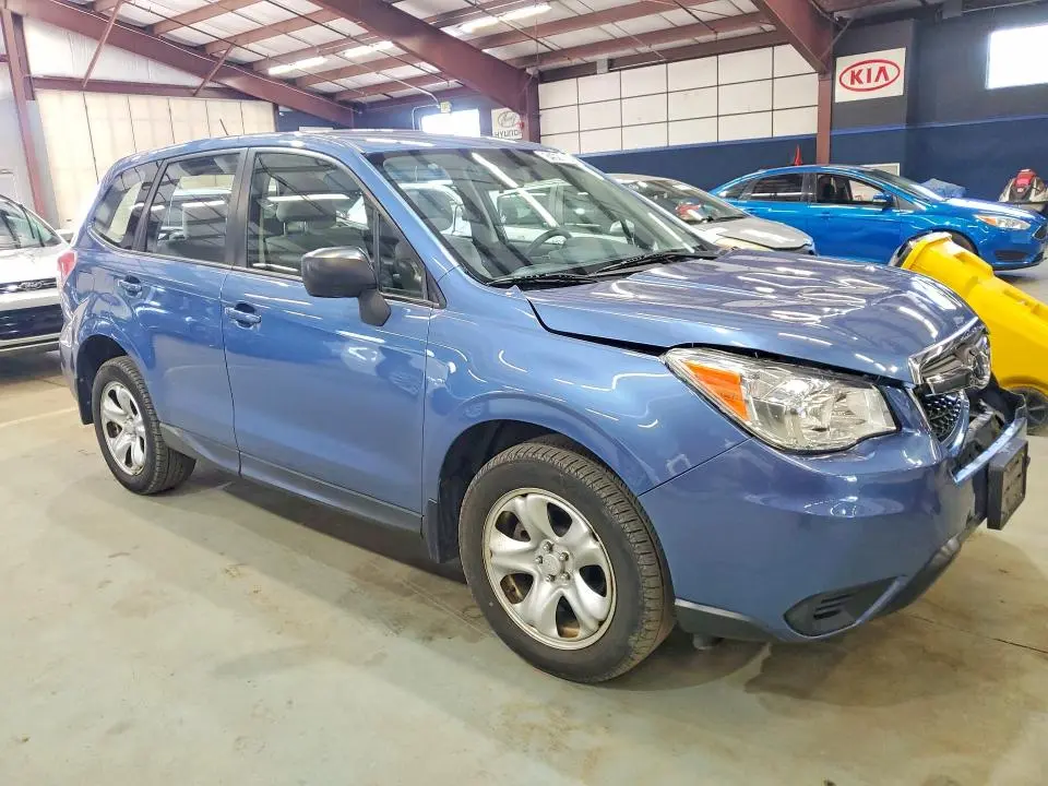2015 SUBARU FORESTER 2.5I  