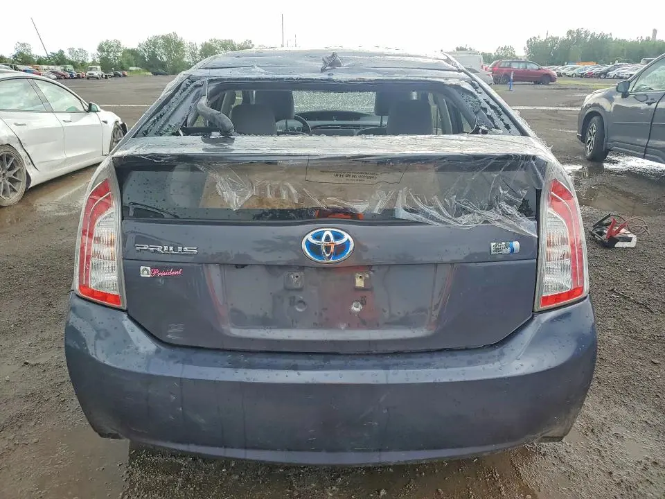 2012 TOYOTA PRIUS ONE  