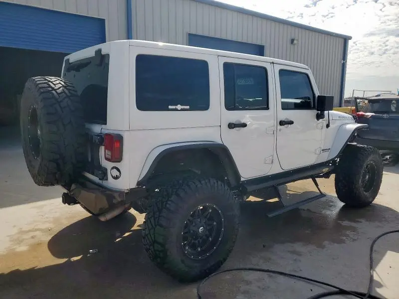 2012 JEEP WRANGLER UNLIMITED RUBICON  