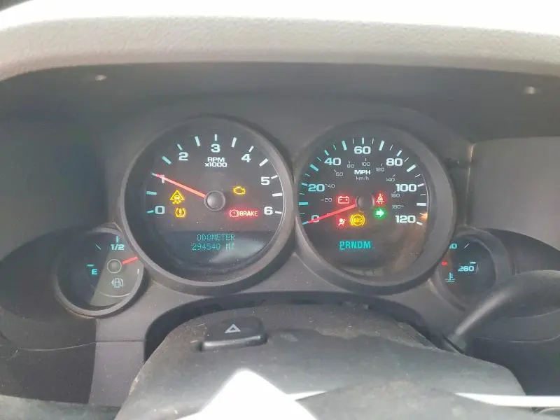 2011 CHEVROLET SILVERADO C1500  