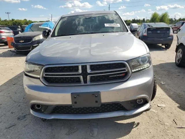 2017 DODGE DURANGO GT  