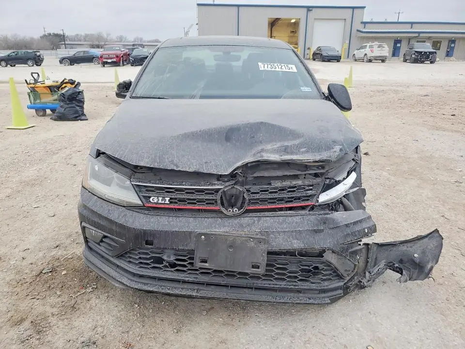 2017 VOLKSWAGEN JETTA GLI  