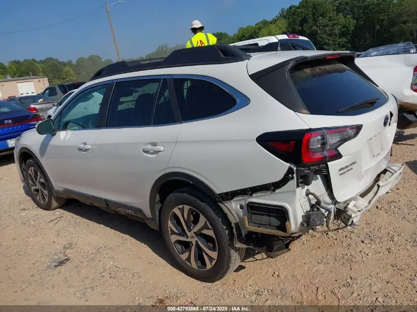 2021 SUBARU OUTBACK LIMITED XT