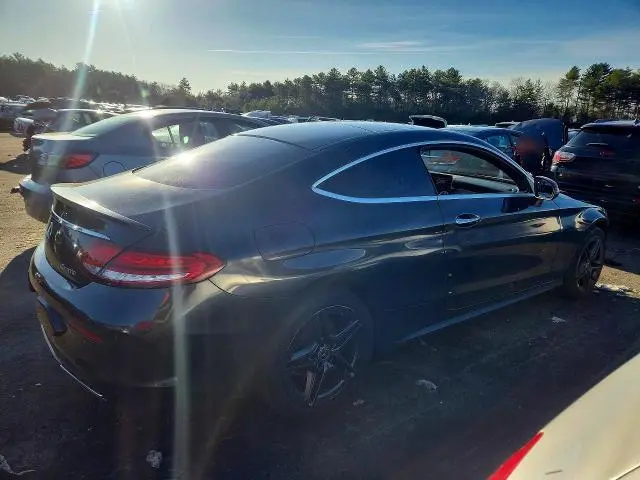 2019 MERCEDES-BENZ C 300 4MATIC  