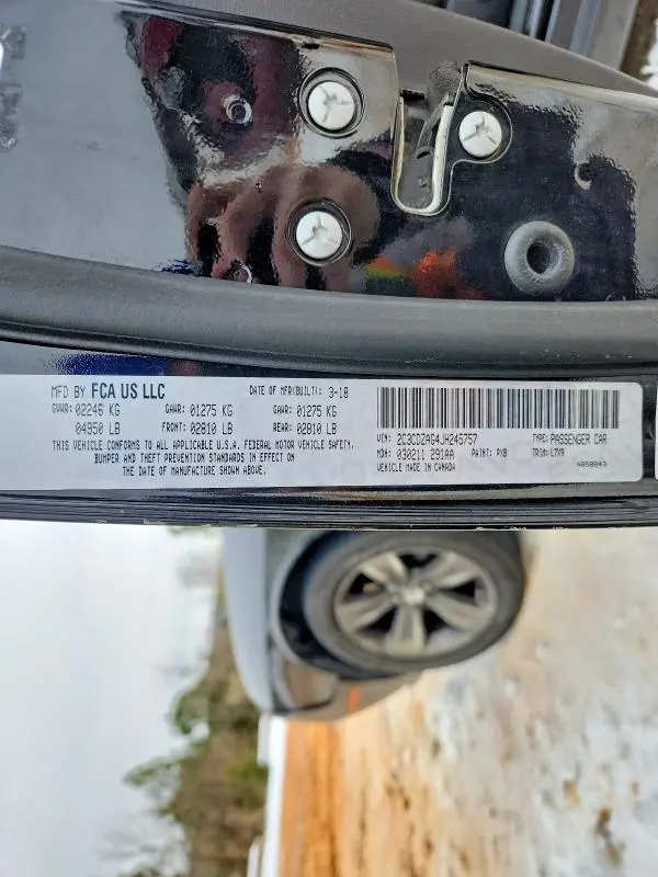 2018 DODGE CHALLENGER SXT  