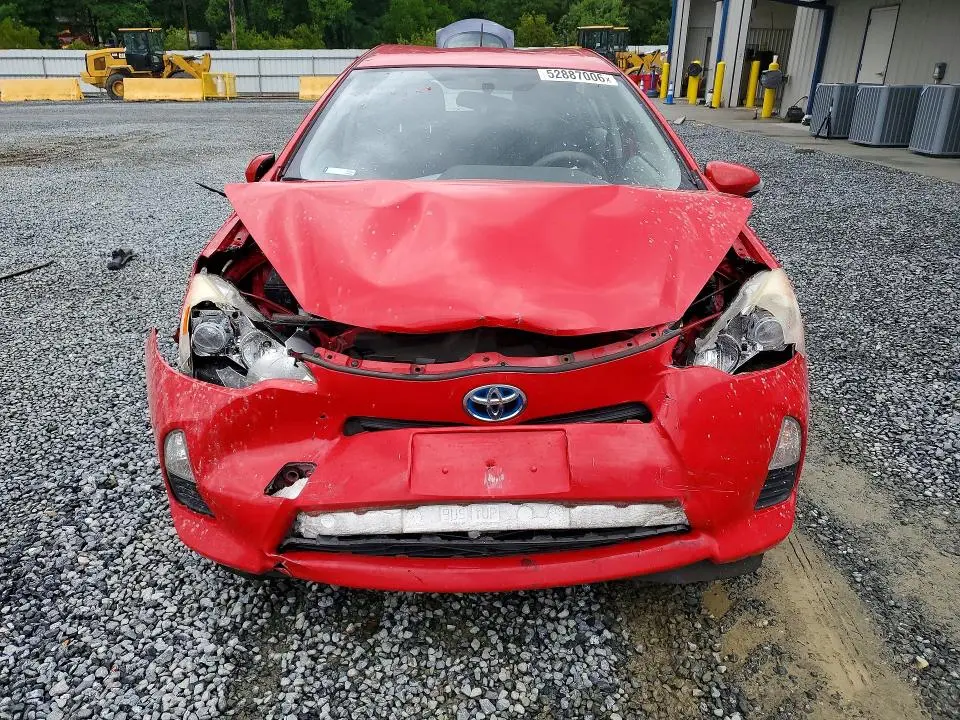 2012 TOYOTA PRIUS C THREE  