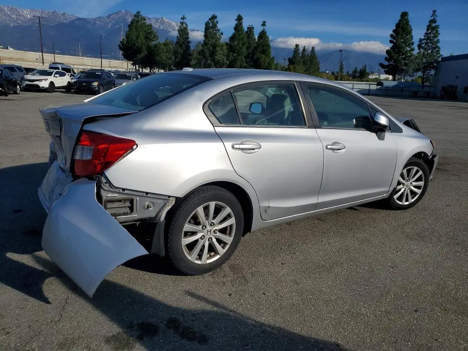 2012 HONDA CIVIC EX  