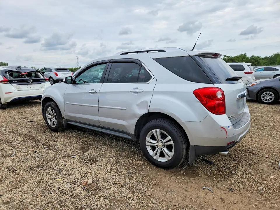 2012 CHEVROLET EQUINOX LTZ  