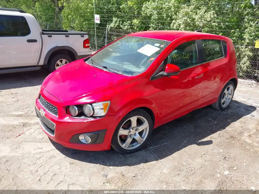 2015 CHEVROLET SONIC LTZ AUTO