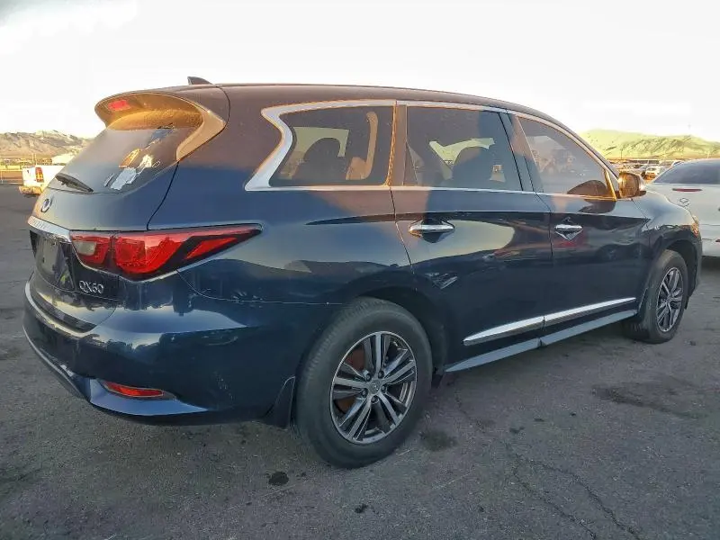 2017 INFINITI QX60   